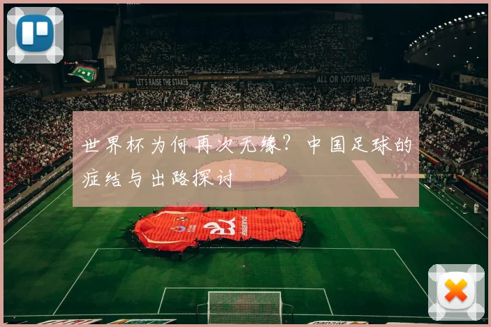 世界杯为何再次无缘？中国足球的症结与出路探讨