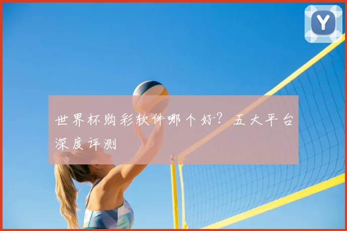 世界杯购彩软件哪个好？五大平台深度评测