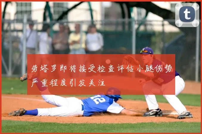劳塔罗即将接受检查评估小腿伤势严重程度引发关注