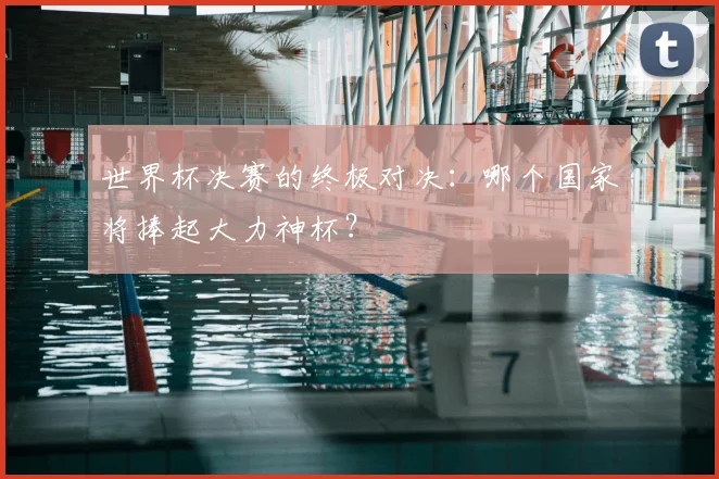 世界杯决赛的终极对决：哪个国家将捧起大力神杯？