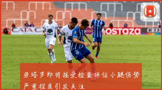 劳塔罗即将接受检查评估小腿伤势严重程度引发关注