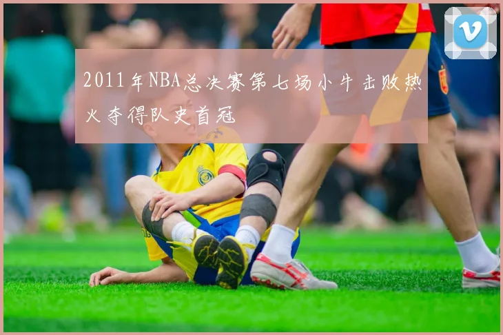 2011年NBA总决赛第七场小牛击败热火夺得队史首冠
