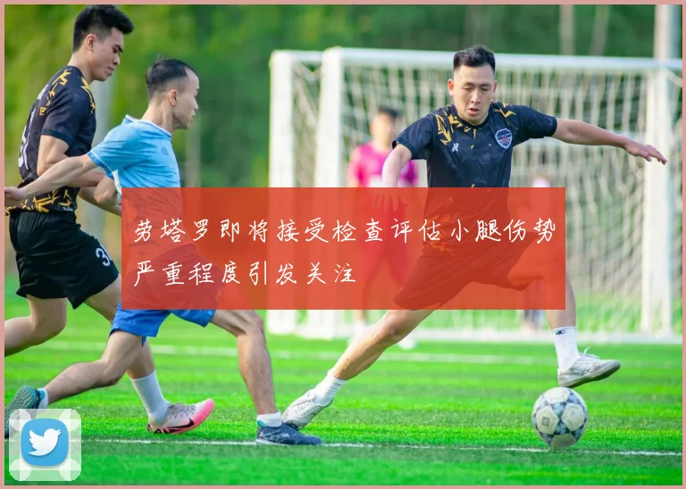 劳塔罗即将接受检查评估小腿伤势严重程度引发关注