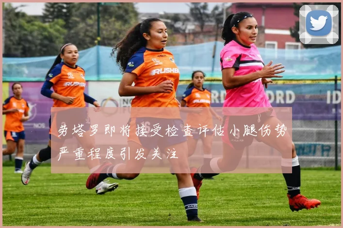 劳塔罗即将接受检查评估小腿伤势严重程度引发关注