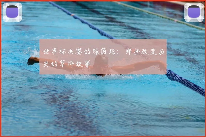世界杯决赛的绿茵场：那些改变历史的草坪故事