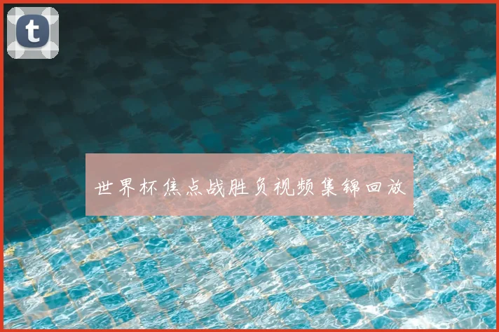 世界杯焦点战胜负视频集锦回放