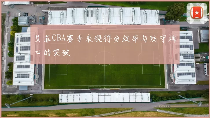 艾菲CBA赛季表现得分效率与防守端口的突破